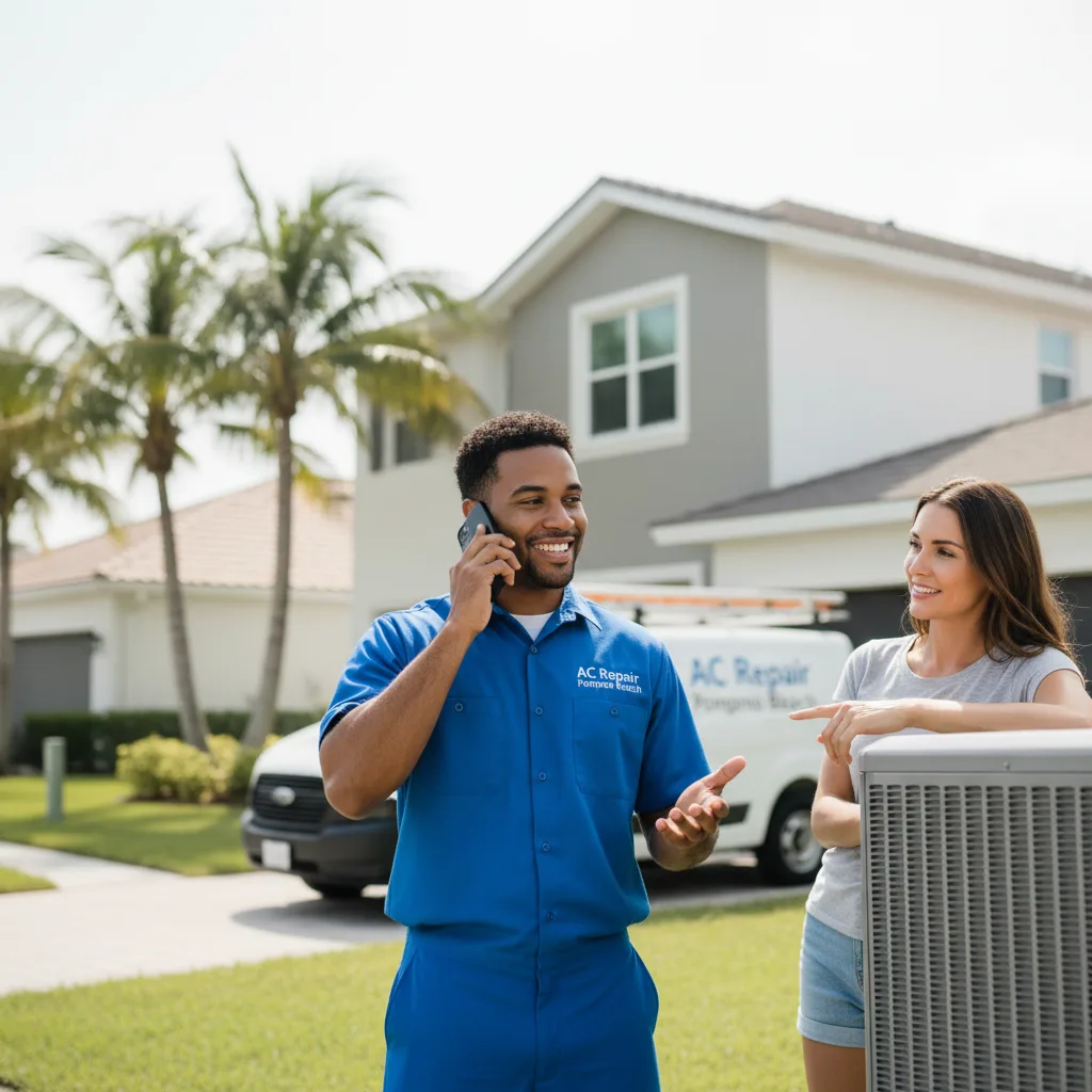 AC Repair Pompano Beach customer support in El Dorado