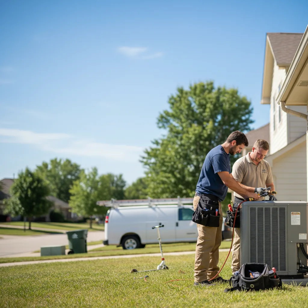 AC Repair in El Dorado